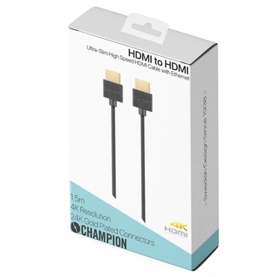 HDMI Cable Ha-Ha SLIM 1.5m