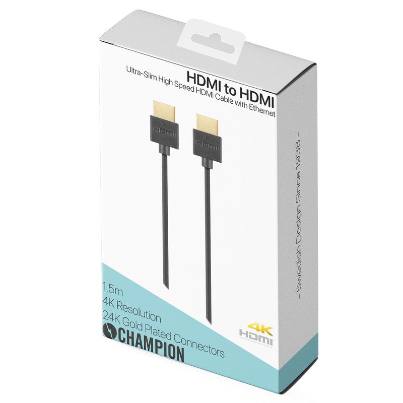 HDMI Cable Ha-Ha SLIM 1.5m