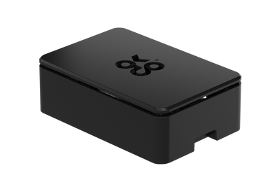 OKdo Raspberry Pi 4 Standard Case - Svart