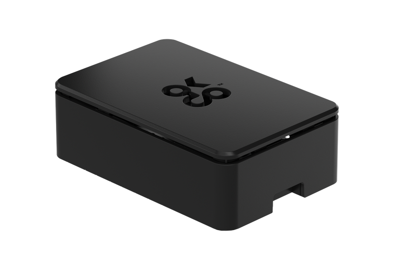 OKdo Raspberry Pi 4 Standard Case - Svart