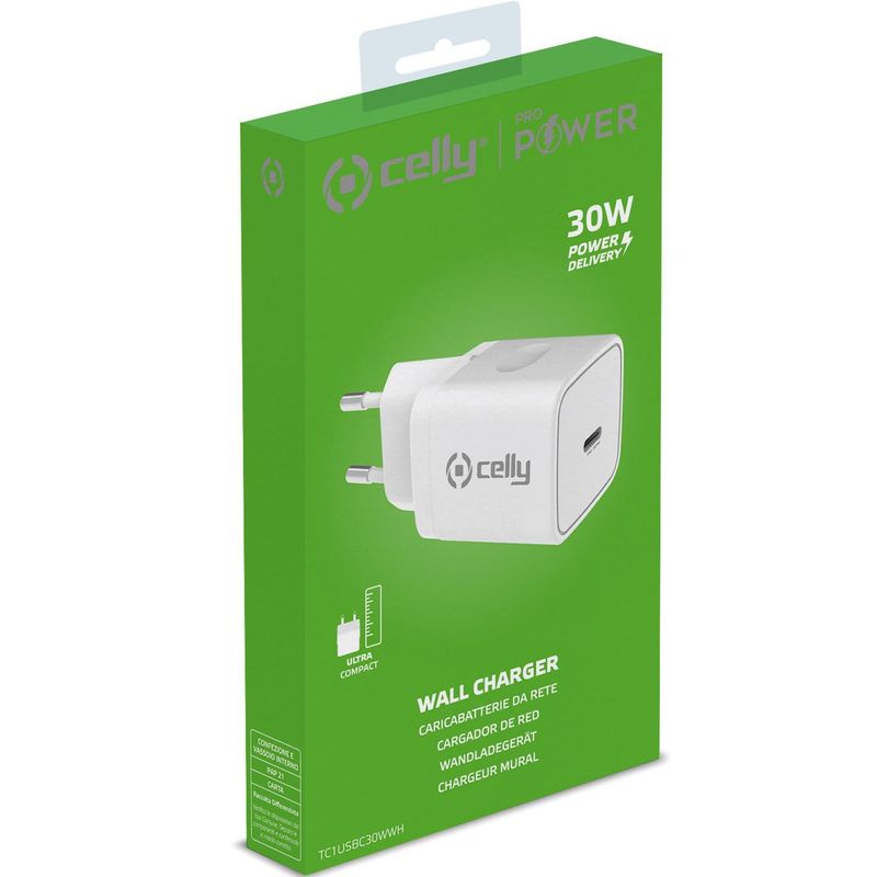 USB charger USB-C PD 30W