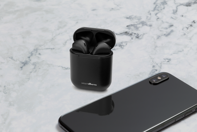 Hörlurar TWS Earbuds, svart