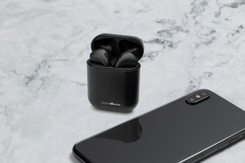 Hörlurar TWS Earbuds, svart