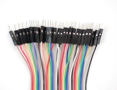 Breadboarding Premium Male/Male Jumper Wires - 40 x 6" (150mm)