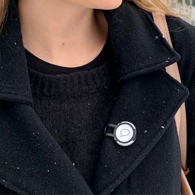Flic Button Metal Clip
