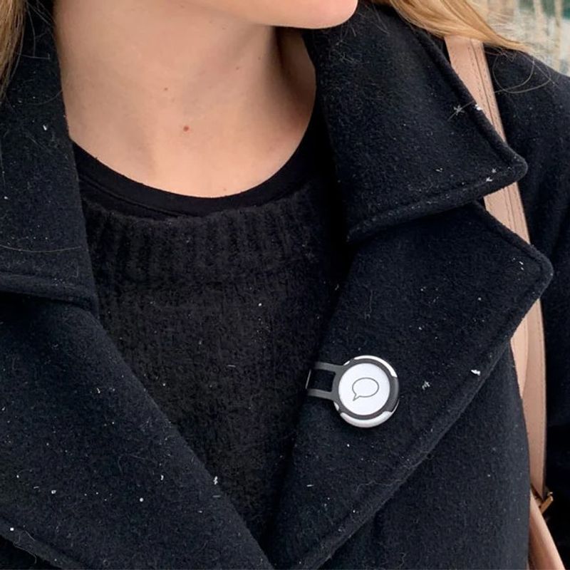 Flic Button Metal Clip