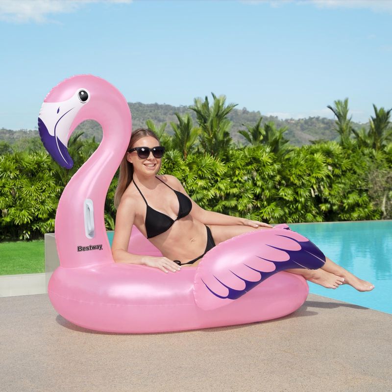 Bad mattress 1.53m x 1.43m Luxury Flamingo