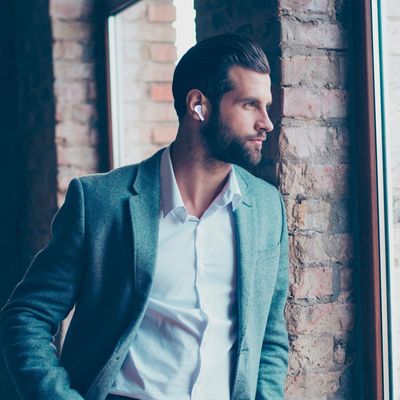 Slim1 True Wireless Headset - In-ear White