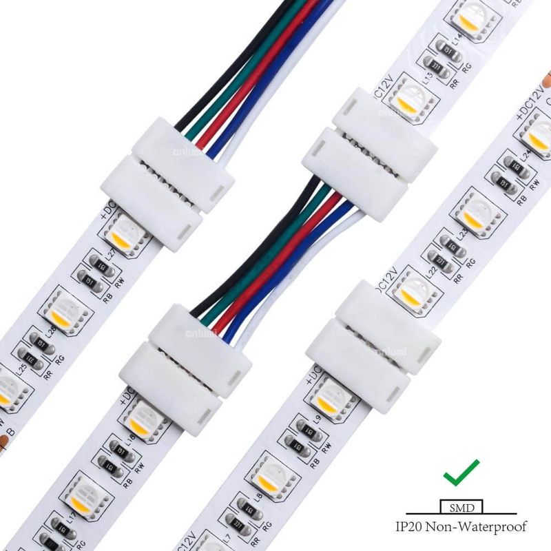 LED-Skarv - 12mm - 5-pin RGBW - IP20