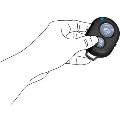 Ring light för smartphone Ø25cm m bordsstativ