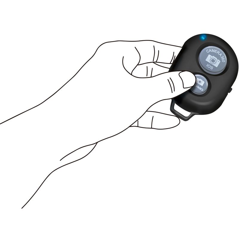 Ring light för smartphone Ø25cm m bordsstativ