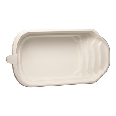Poolpaket Glasfiberpool - 5x2,7m - Ekerö - Med smart styrning