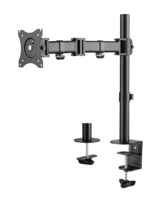 DELTACO Office Single desk, 13"-27", 8kg, 75x75-100x100