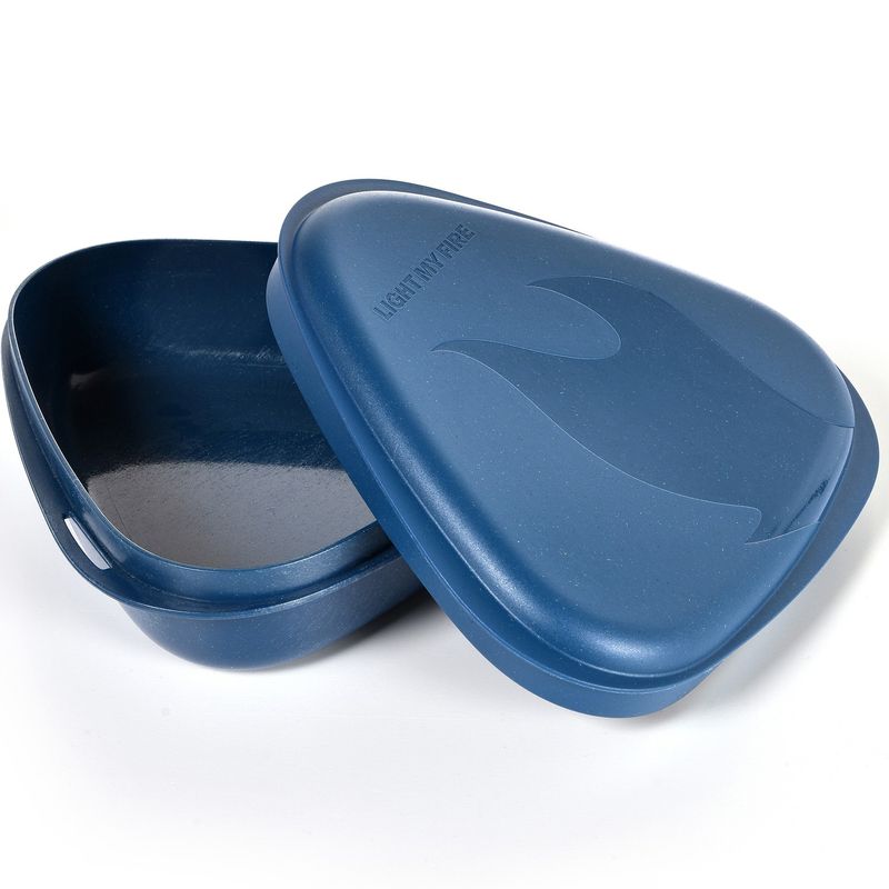 Bowl 'n Lid Lunchbox - Hazy Blue