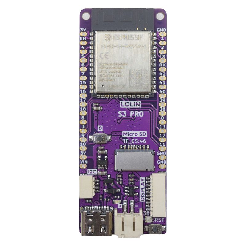 S3 Pro V1.0.0 - WiFi / BLE ESP32 WROOM-1
