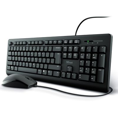Primo Tangentbord och mus Nordisk layout