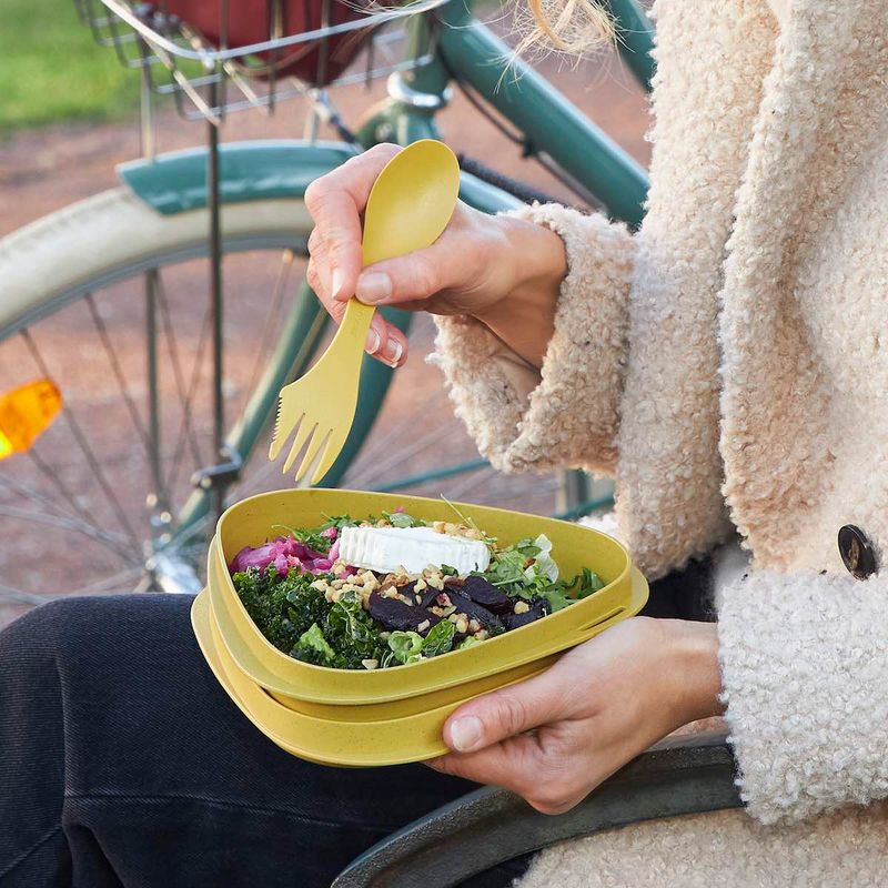 Bowl'nLid Lunch Box - Musty Yellow