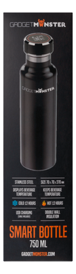 Smart termos, 750 ml, svart