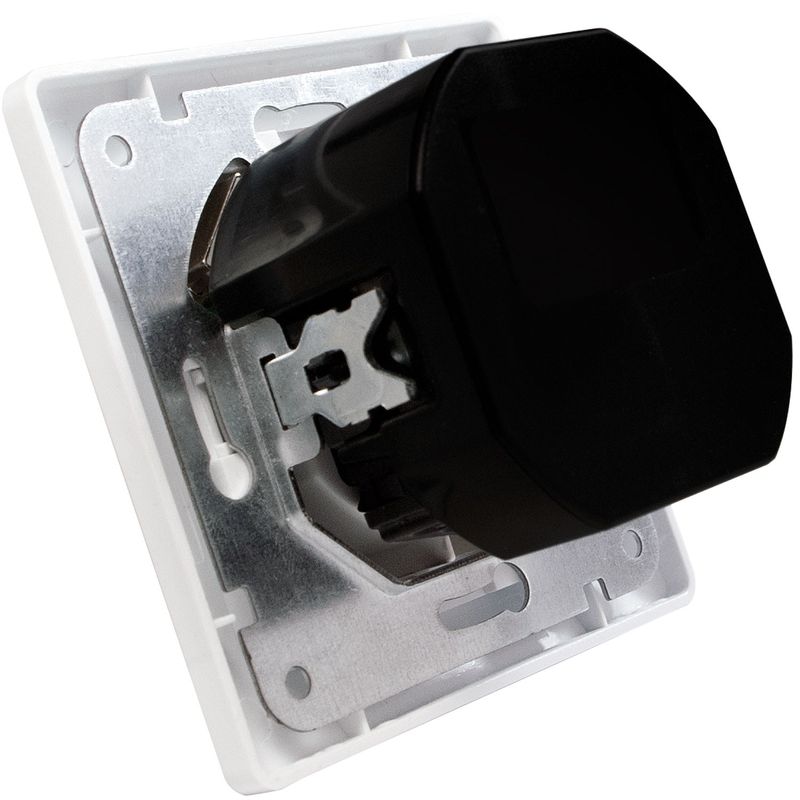 Vägguttag 230V med 2xUSB 2,1A