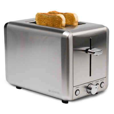 Toaster 2 slices Stainless steel