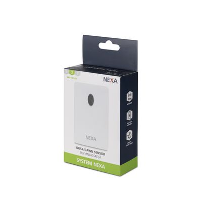 Wireless dusk relay, timer, IP56 - Nexa LBST-604