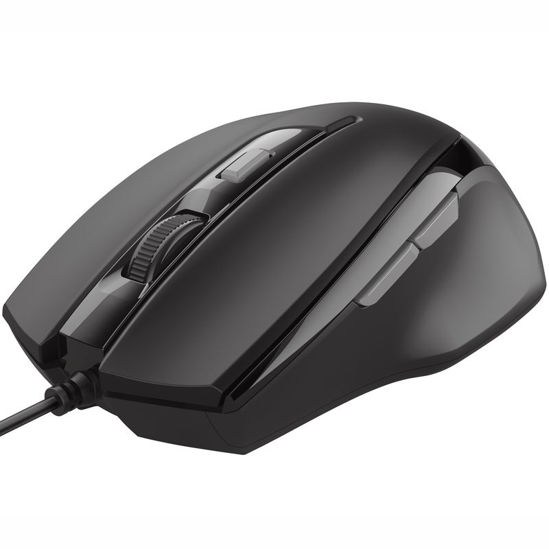 The Voca Comfort mouse is a versatile and ergonomic device designed for maximum comfort and ease of use. Its sleek and compact design fits comfortably