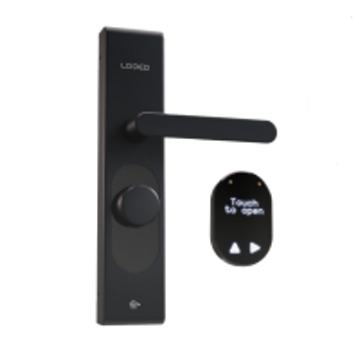 Shelly LOQED Touch Smart Lock Black Edition