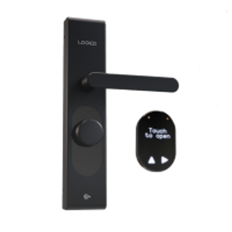 Shelly LOQED Touch Smart Lock Black Edition