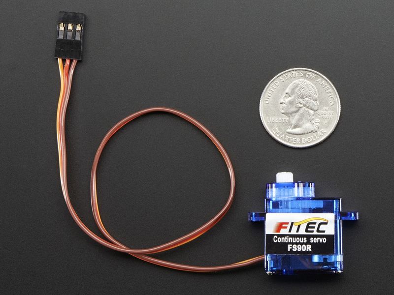 Continuous Rotation Micro Servo - FS90R