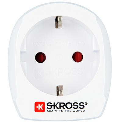 El-Adapter Europa -> Sydafrika