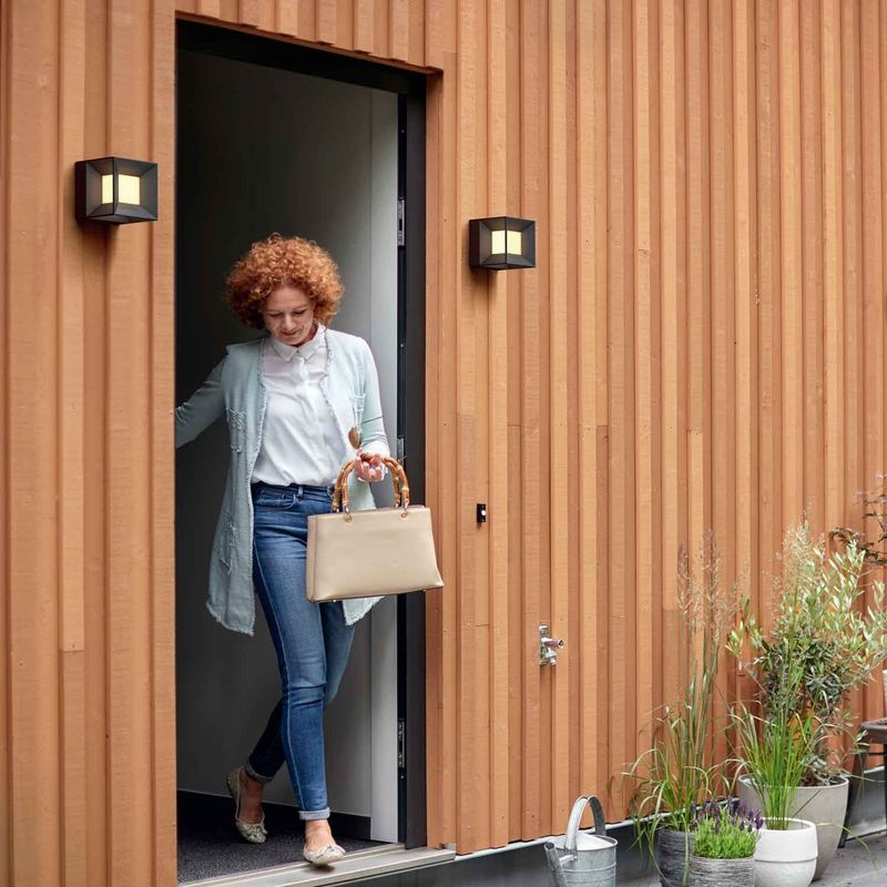 myGarden Parterre Väggl. LED S