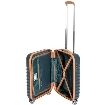 Pasadena Cabin Dark Blue / Tan