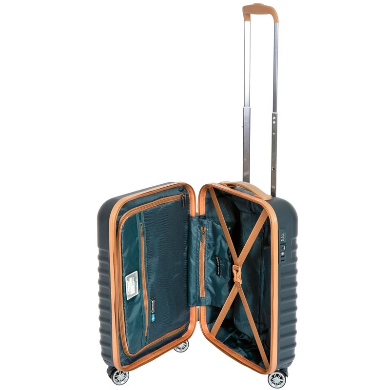 Pasadena Cabin Dark Blue / Tan