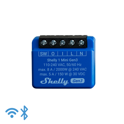 Shelly 1 Mini G3