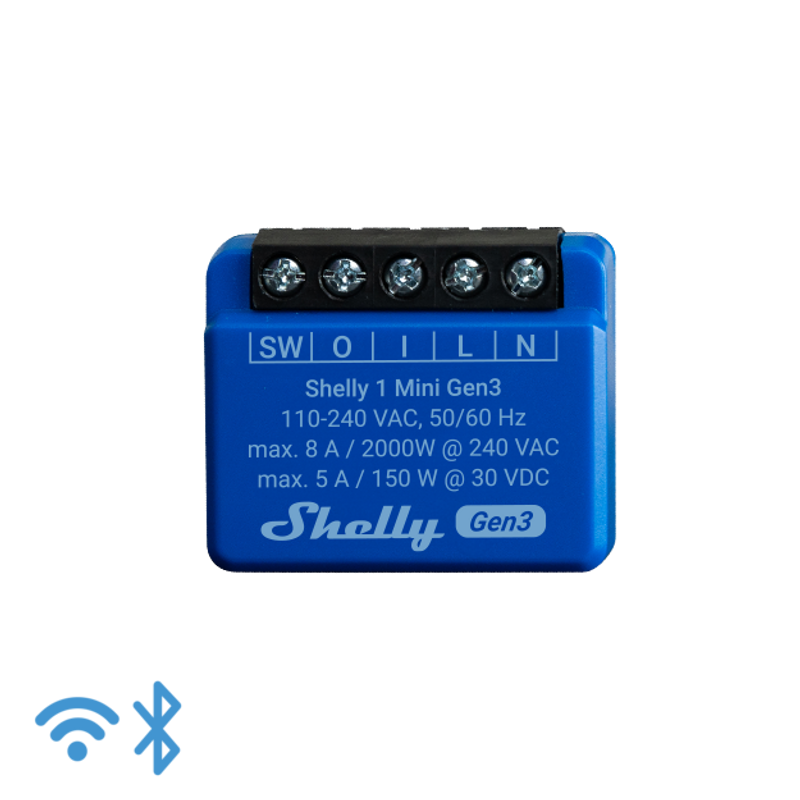 Shelly 1 Mini G3