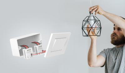 Inbyggnadsrelä - Smart Switch & Sub Assembly - ZigBee