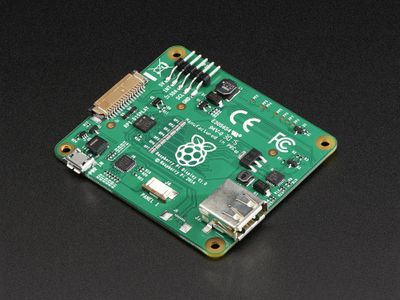 Raspberry Pi 7" Touchscreen LCD