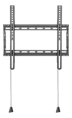 DELTACO Office, heavy-duty fixed foldable, 32"-70", 70kg, 75x75-400x400.