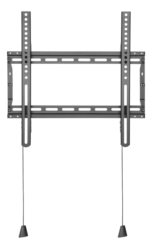 DELTACO Office, heavy-duty fixed foldable, 32"-70", 70kg, 75x75-400x400.