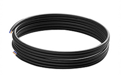 Strömkabel - Tvåpolig - 2 meter