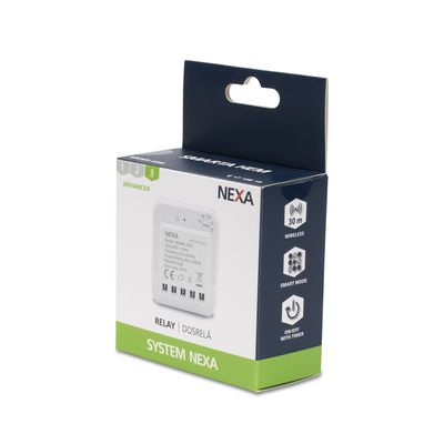 Dosrelä - Nexa MWMR-2300