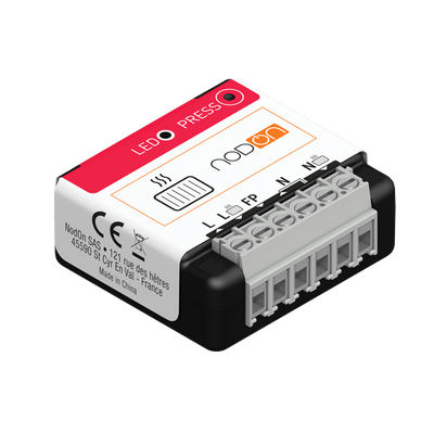 NodOn Zigbee Pilot Wire Heating Module