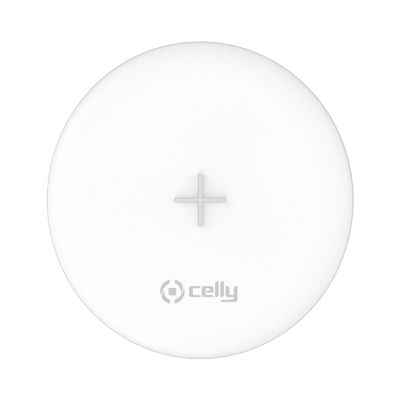 Wireless Charger Qi 10W Turbo White