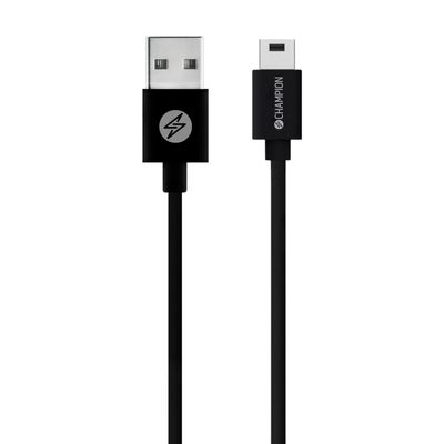 Ladd&Sync cable MiniUSB 1.5m Black