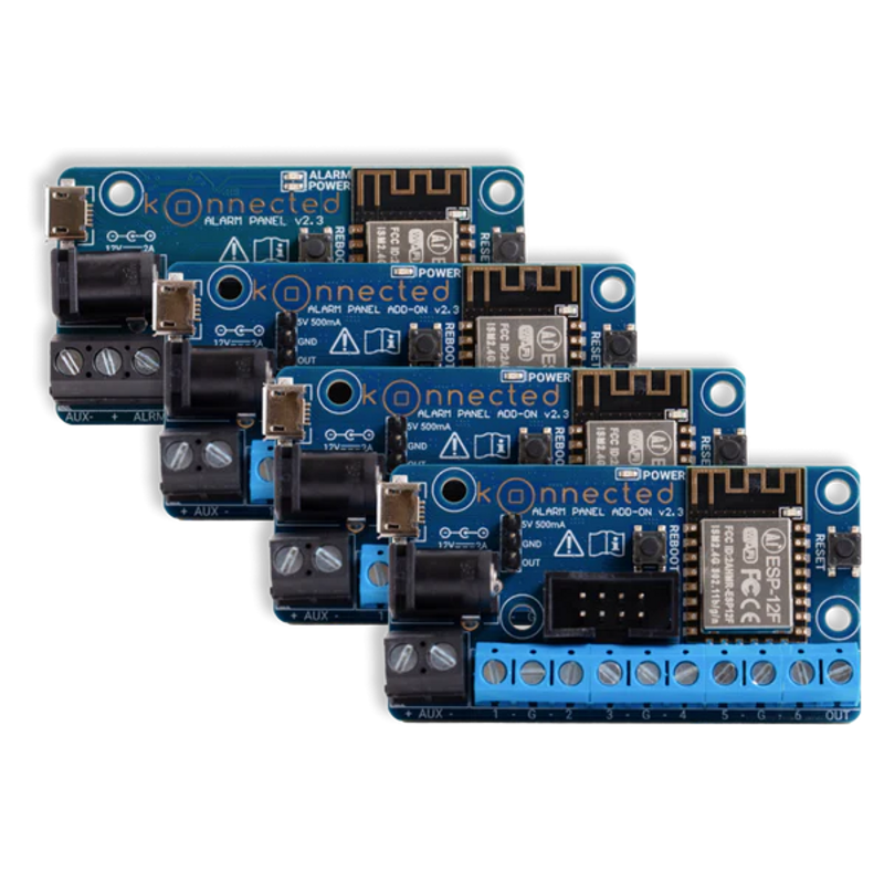 Alarm Panel Interface Kit - 24 Zone - Konnected
