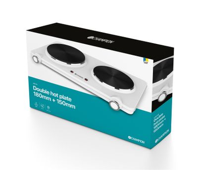 Kokplatta Dubbel 180mm + 150mm