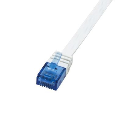 Patchkabel Flat Cat6 U/UTP 15m