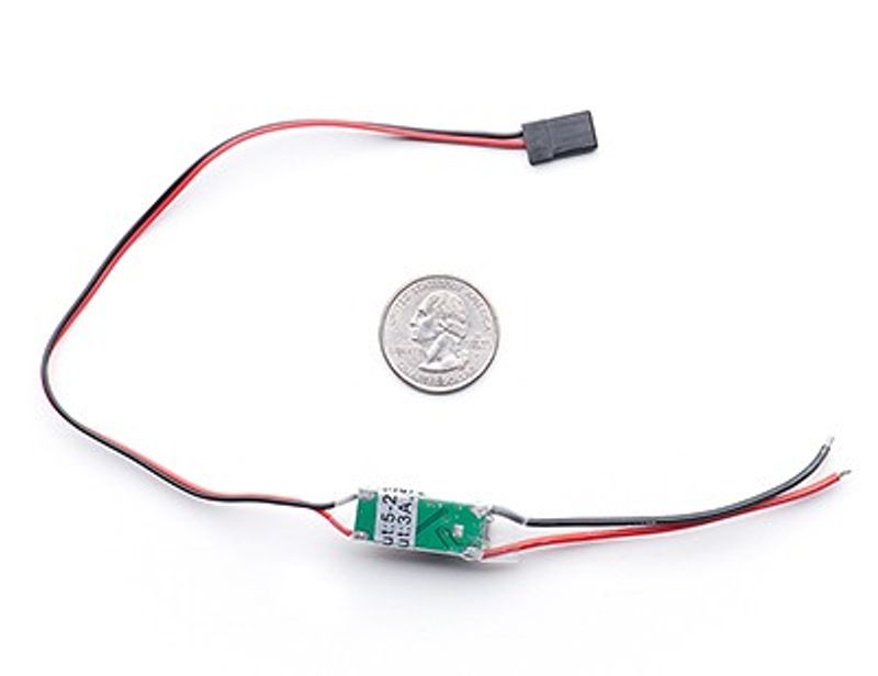 UBEC DC/DC Step-Down (Buck) Converter - 5V @ 3A output