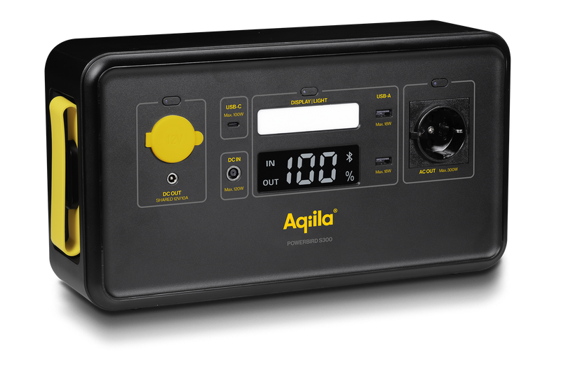 Aqiila powerstation Powerbird S300