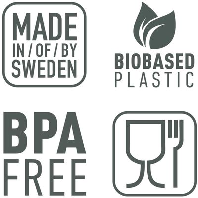 LunchKit 
6pcs 
Cream